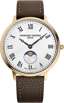 Часы Frederique Constant Slim Line Moonphase FC-206RS3S5